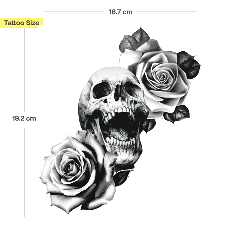 Kiss of Death Tattoo