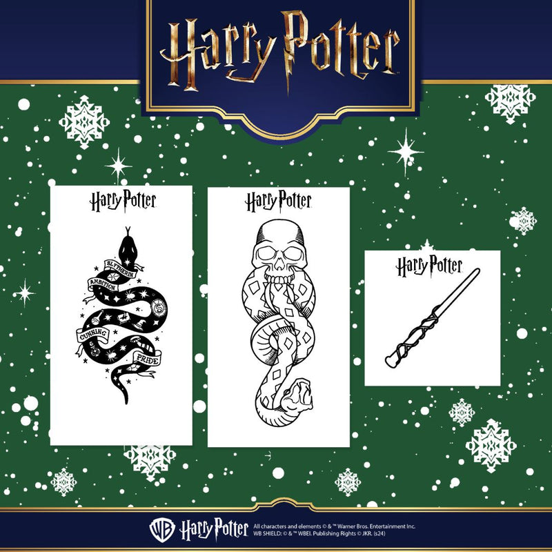  Harry Potter House of Slytherin Bundle