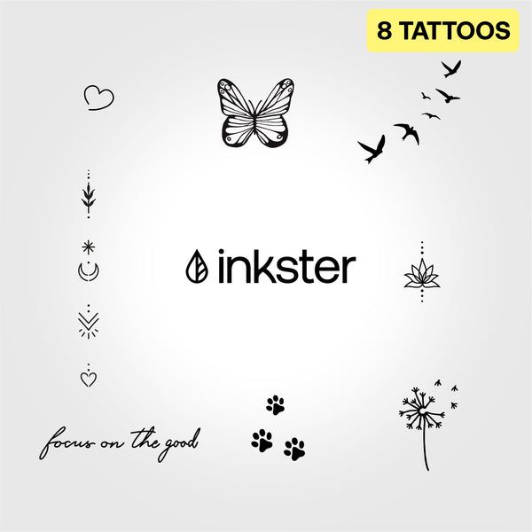 Mixed Bestseller Tattoo Bundle