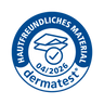 Dermatest Siegel hautfreundliches Material