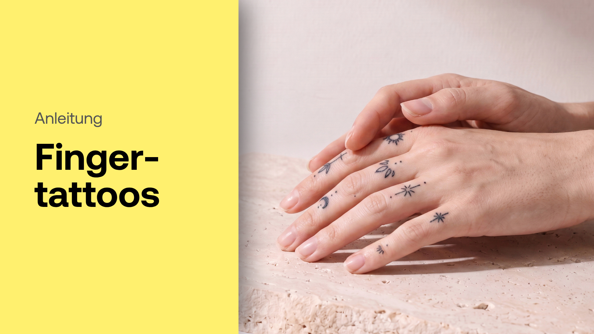 Finger Tattoos
