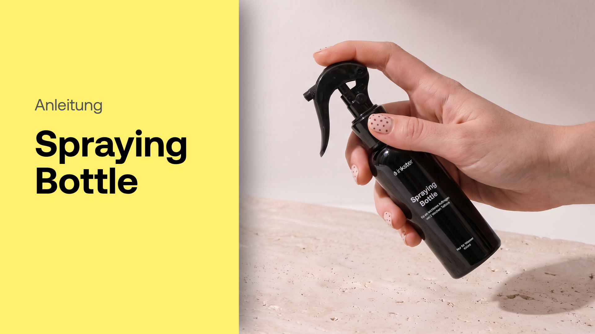 Spraying Bottle