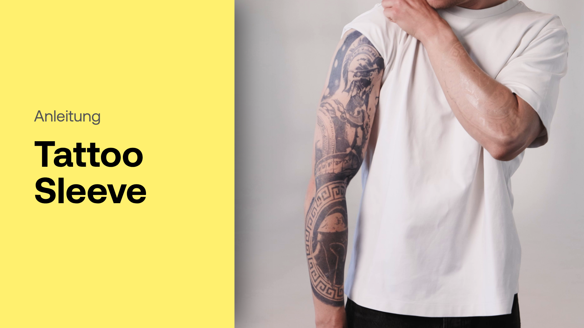 Sleeve Tattoos (Groß)