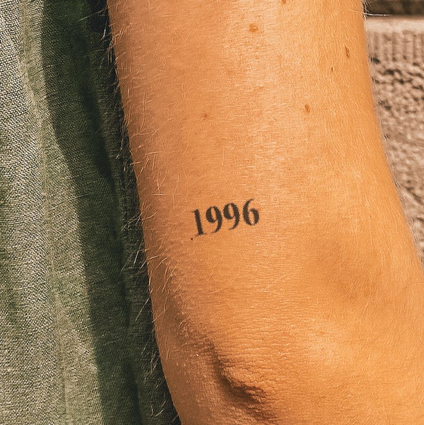 1996 Tattoo (dick)