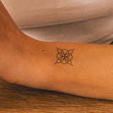 Kreis Mandala Tattoo