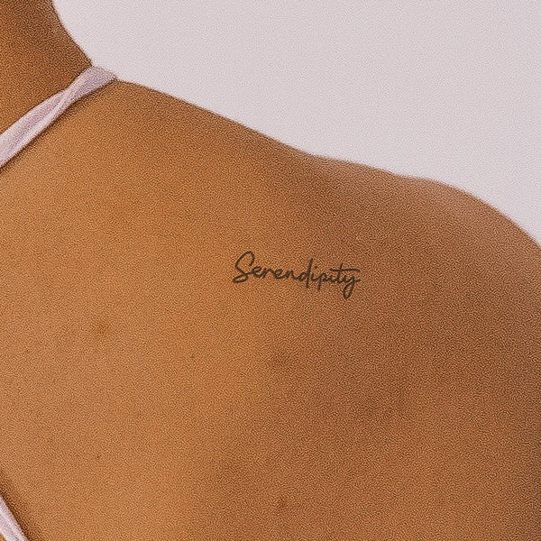 Serendipity Tattoo