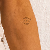 Punkte Mandala Tattoo