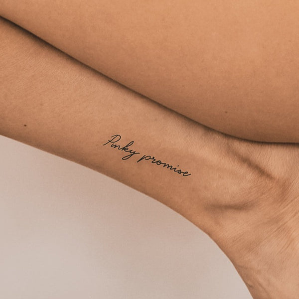 pinky promise Tattoo