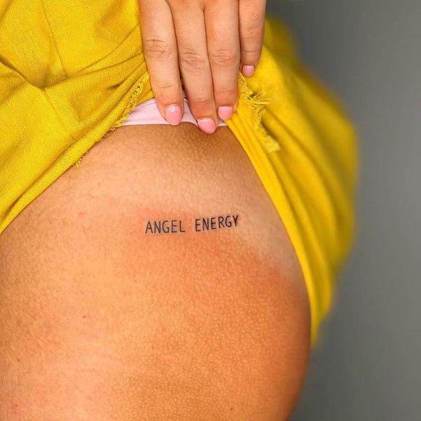 Angel Energy 2-Week-Tattoo Inkster