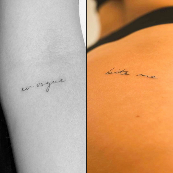En Vogue & Bite Me Tattoo - Doppelpack