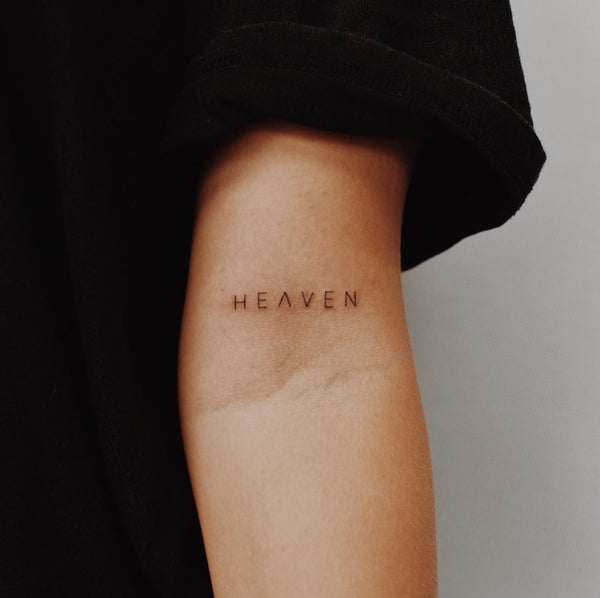 Heaven 2-Week-Tattoo Inkster