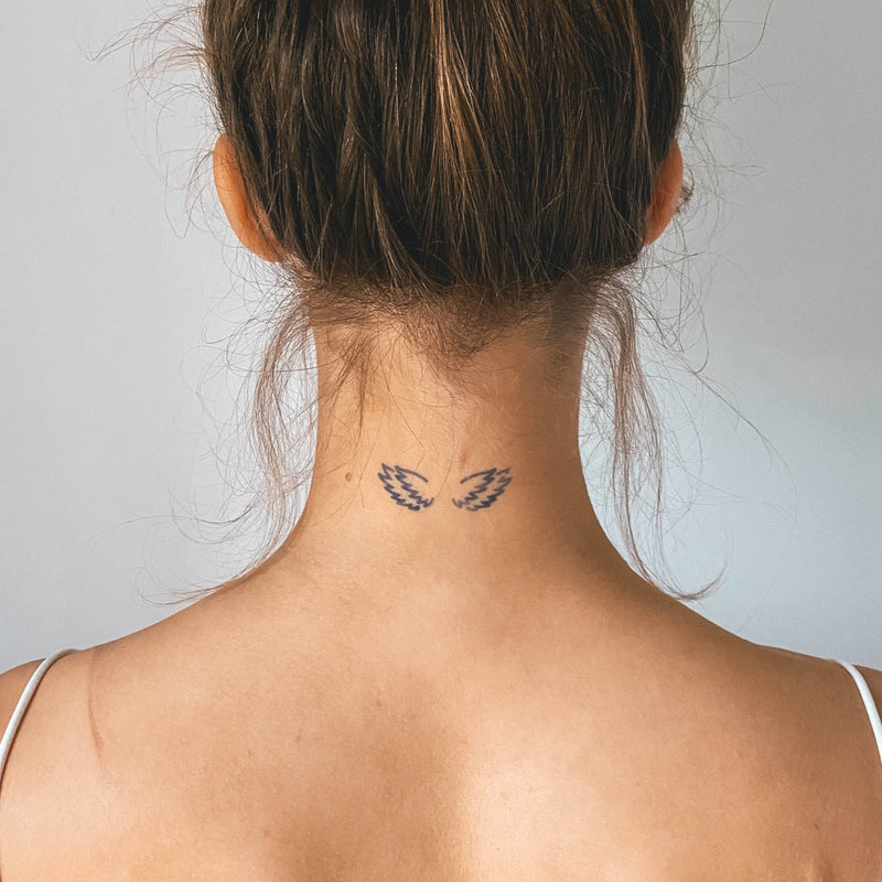 Small Wings 2-Week-Tattoo Inkster