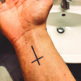 Cross 2-Week-Tattoo Inkster