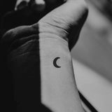 Filled Moon 2-Week-Tattoo Inkster