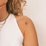 Dandelion 2-Week-Tattoo Inkster