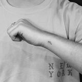 Zodiac Sign Scorpio 2-Week-Tattoo Inkster