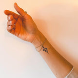 Tiny Snake 2-Week-Tattoo Inkster
