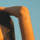 Shining Sun 2-Week-Tattoo Inkster