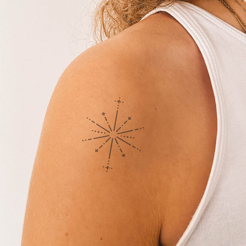 Star Ornament 2-Week-Tattoo Inkster