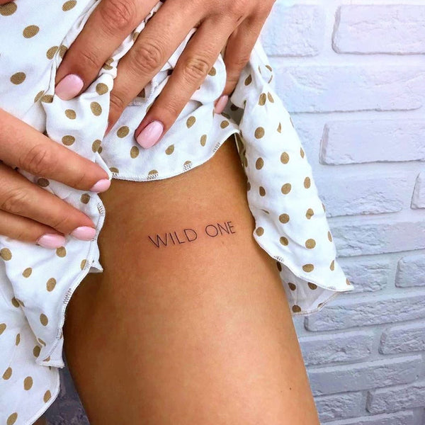 Wild One 2-Week-Tattoo Inkster