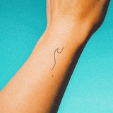Sharp Wave 2-Week-Tattoo Inkster